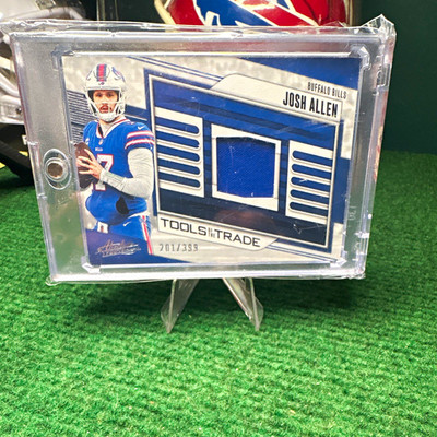 Panini Absolute 2023 Tools of the Trade Josh Allen TTR-JA 201/399 Bills