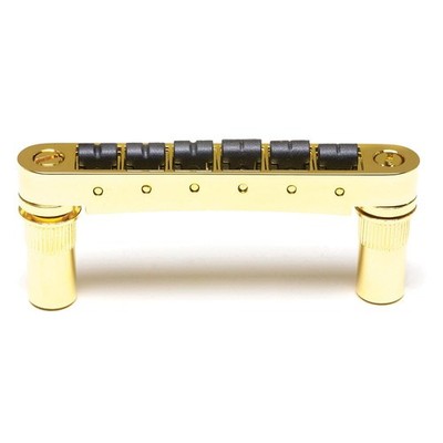 ResoMax by Graph Tech w/String Saver Saddles NV2 Autolock Bridge 6mm-Gold PS-886