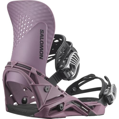 Nuovo attacco snowboard Salomon OLOGRAMMA L47646800 S frullato d'uva!