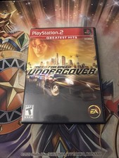 Need for Speed: Undercover  [Greatest Hits]  (Sony PlayStation 2, 2008) CIB