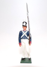 Britains Toy Soldiers Bluecoats 43067 Private 1st US Infantry 1812