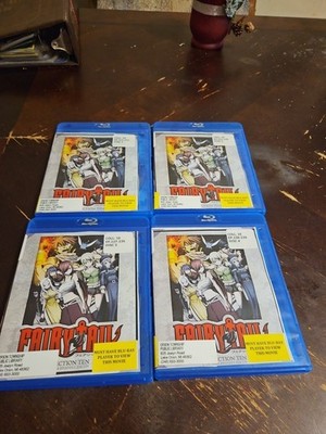 Fairy Tail Collection 10 Blu-ray