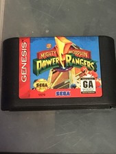 Mighty Morphin Power Rangers (Sega Genesis, 1994) Cartridge Only TESTED