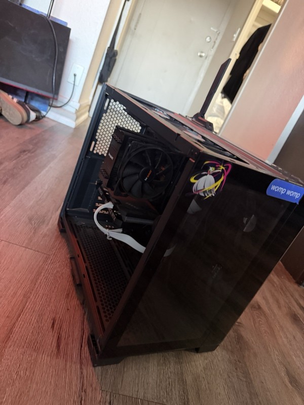 Custom Gaming Desktop and Curved Monitor Ryzen 7 7800X3D 32GB RTX 4060 2TB SSD