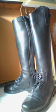 TUFFRIDER BOOTS NEW IN BOX SIZE 2 English Riding ZipUp Equestrian Boots Horses