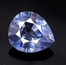 EGL Certified 3.60 Ct Natural Alexandrite Color Changing Pear Cut Loose Gem 5DSG