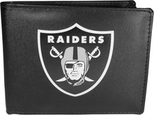 NFL unisex Bi-fold Wallet Large Logo