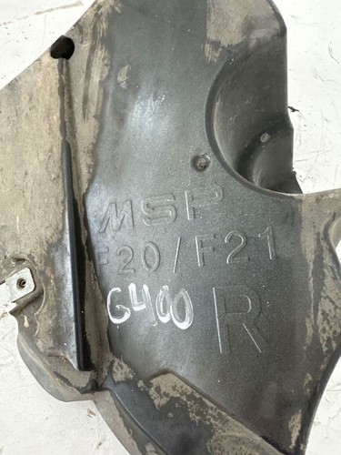 BMW 1 F20 F21 2017 Stoßecke Stoßstange Stoßfänger hinten 15677210 SEE1424