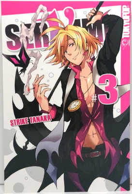 Servamp Band 3 * Strike Tanaka * Mystery * Tokyopop * Manga