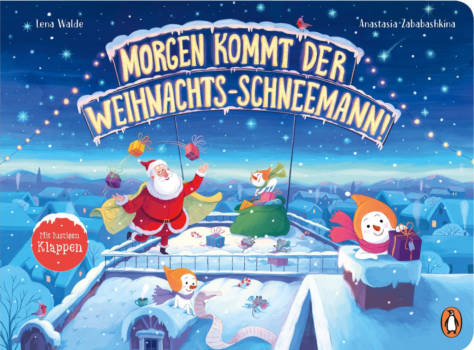 Lena Walde ~ Morgen kommt der Weihnachts-Schneemann