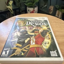 Legend of the Dragon (Nintendo Wii, 2007) Complete CiB Tested & Working 