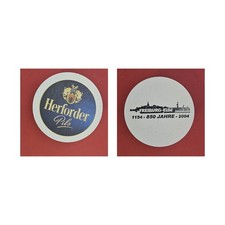 Herforder Freiburg-Elbe Brauerei Bierdeckel Bier