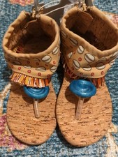 Disney Moana Disfraz Sanda para Niños Talla 9/10 Vestir Princesa Hawaiana NUEVO