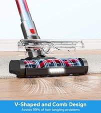 Cordless Stick Vacuum Cleaner with Powerful Suction 45Min Runtime, 1.5L Dust 7