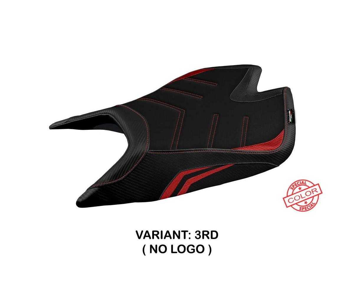 Seat cover Nashua SColor ultragrip Red RD TPZ Aprilia Tuono V4 Factory 2021 2023