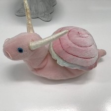 Ty Beanie Baby Swirly The Snail EUC VTG