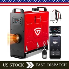 Diesel Air Heater for shops Parking Heater 8KW 12V All In One 110V/12V/24V LCD