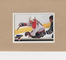 1993-94 Topps Premier Hockey GOLD parallel #278 Calle Johansson CAPITALS