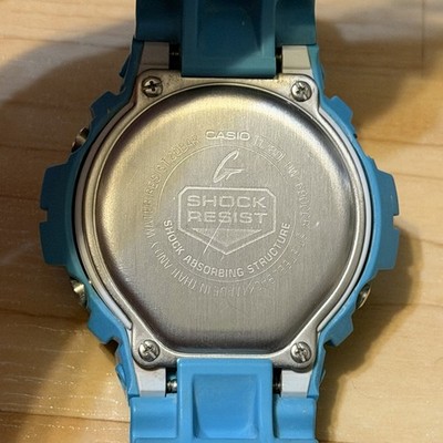 Casio G-Shock DW6900CB-2 Crazy Colors Metallic Blue Men's Digital