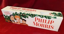 Vintage 1953 I Love Lucy Philip Morris Holiday Carton Desi Arnaz LUCILLE BALL