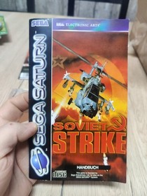 Soviet Strike | Komplett mit Anleitung | Sega Saturn, FSK 18 