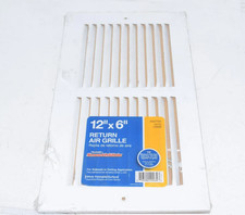 Truaire SmoothGlide Return Air Grille 12' x 6'' - HVAC Model H170 12X06 #327744