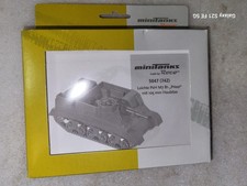 Roco Minitanks M7 Priest with 105mm Guns Kit HO 5047 742 