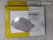 Roco Minitanks M7 Priest with 105mm Guns Kit HO #5047 (742)