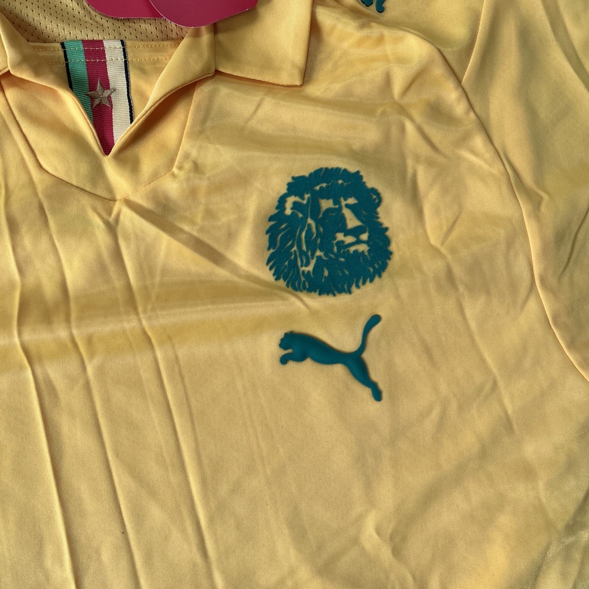 Maillot Cameroun 2008-2009 Puma - Taille M - Neuf