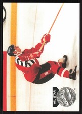 Sergei Fedorov, 1991-92 Pro Set Platinum, #277, Detroit Red Wings,