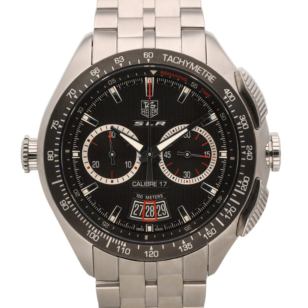 TAG HEUER SLR calibre 17 CAG2010 Mercedes-Benz Automatic Men\'s Watch_889058 Watch TAG Heuer SLR Calibre 17 Chronographe | SLR CAG2010  main image 4