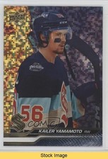 2023 Upper Deck Extended Series Speckled Rainbow Foil Kailer Yamamoto READ 0x9i