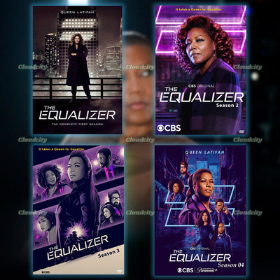 DVD The Equalizer Season 1-4 DVD Set | Complete TV Series (English Version)