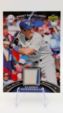 2007 Upper Deck Sweet Spot Classic - Classic Memorabilia Paul Molitor #CM-MP...
