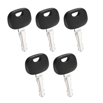 5 Pack 14603 Ignition Key Compatible For Bomag Tandem Rollers BW100AD BW120AD