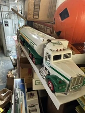 RARE 1993 Hess Premium Diesel Tanker, With Box & insert Brand New Hess Rarity