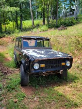 1972 Ford Bronco for Sale
