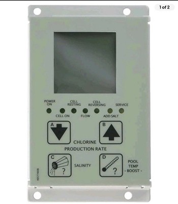 Jandy R0467400 PCB User Interface Board Zodiac AquaPure Small Front Style. new