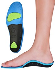 Children's Memory Foam Starry Shield Arch Support Insole for Comfort, Cushion...