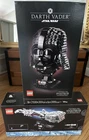 LEGO Star Wars: Darth Vader Helmet (75304) and Tantive IV (75376) New Sealed