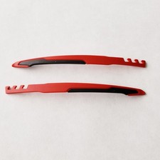 Oakley Jawbreaker Matte Red Replacement Frame Ear Stems Socks Parts Authentic
