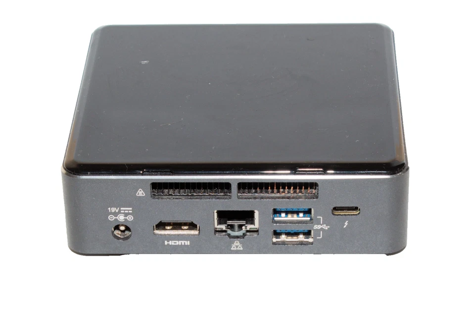 Micro PC NUC Core i5-7260U 16GB RAM 250Gb NVMe SSD WiFi HDMI 4K Win11P NUC7i5BNK - Image 3 of 3