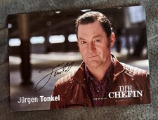 Autogrammkarte Jürgen Tonkel 2026 Die Chefin...