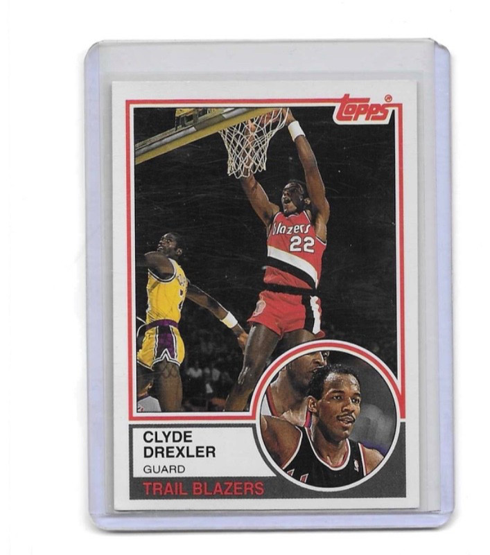 1993 Topps Archives 33 Clyde Drexler