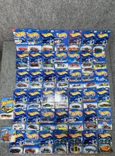  90  s/Now Hot Wheels Die Cast Lot Of 45 Cars, Trucks, Concepts, Redline New OS