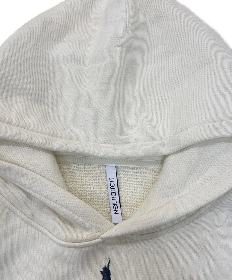 Sudadera con Capucha NEIL BARRETT Estampada Estrella Deportiva Talla: M Amarilla Hombres BJS690SB P597S Foto 3 de 4