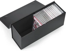Graded Sports Card Storage Box, PSA Graded Card Storage Box, Trading Card Storag