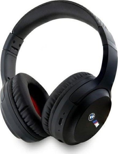 BMW Printed Logo ENC Bluetooth Wireless Kopfhörer schwarz - BMBHMIAV27MBCTK - Bild 1 von 4