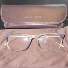 Giorgio Armani Multicolor glasses frames with Case and Pouch