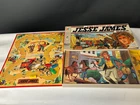 VINTAGE 1966 The LEGEND OF JESSE JAMES Board Game Milton Bradley